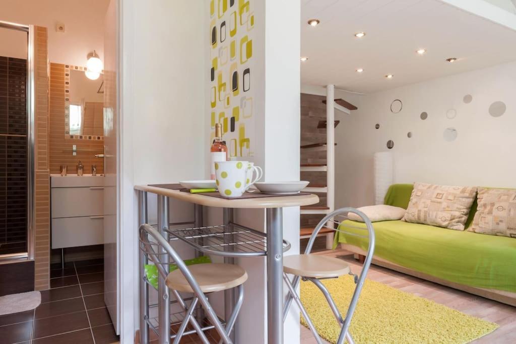 Ferienwohnung Dora'S Calm Nest Over The Chestnut Tree Budapest Exterior foto